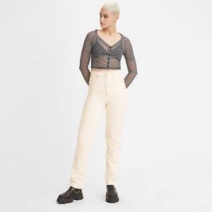 Levi’s 70s High Slim Straight Jeans, sz 27